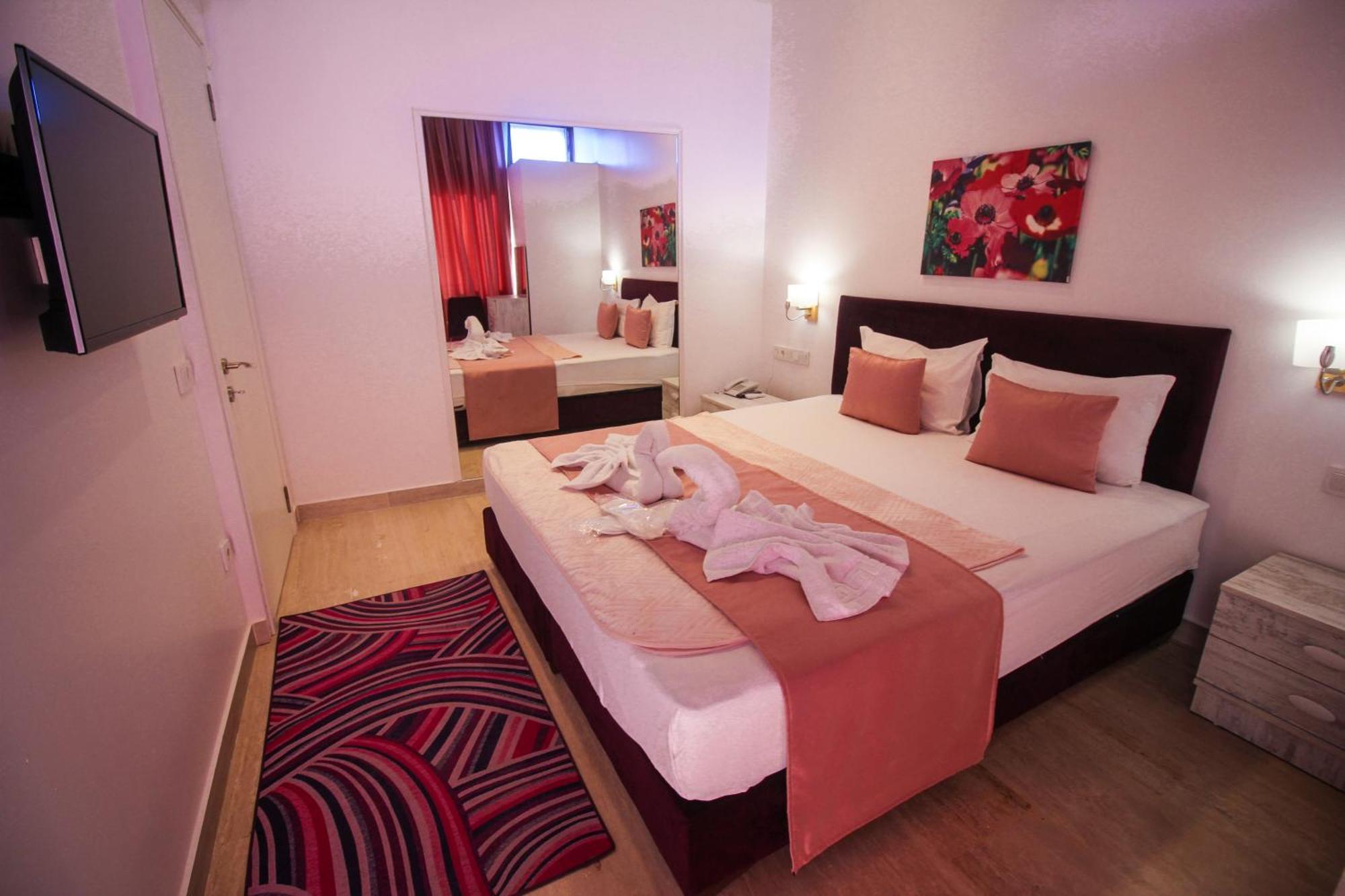 Bella Garden Hotel Bodrum Exterior foto
