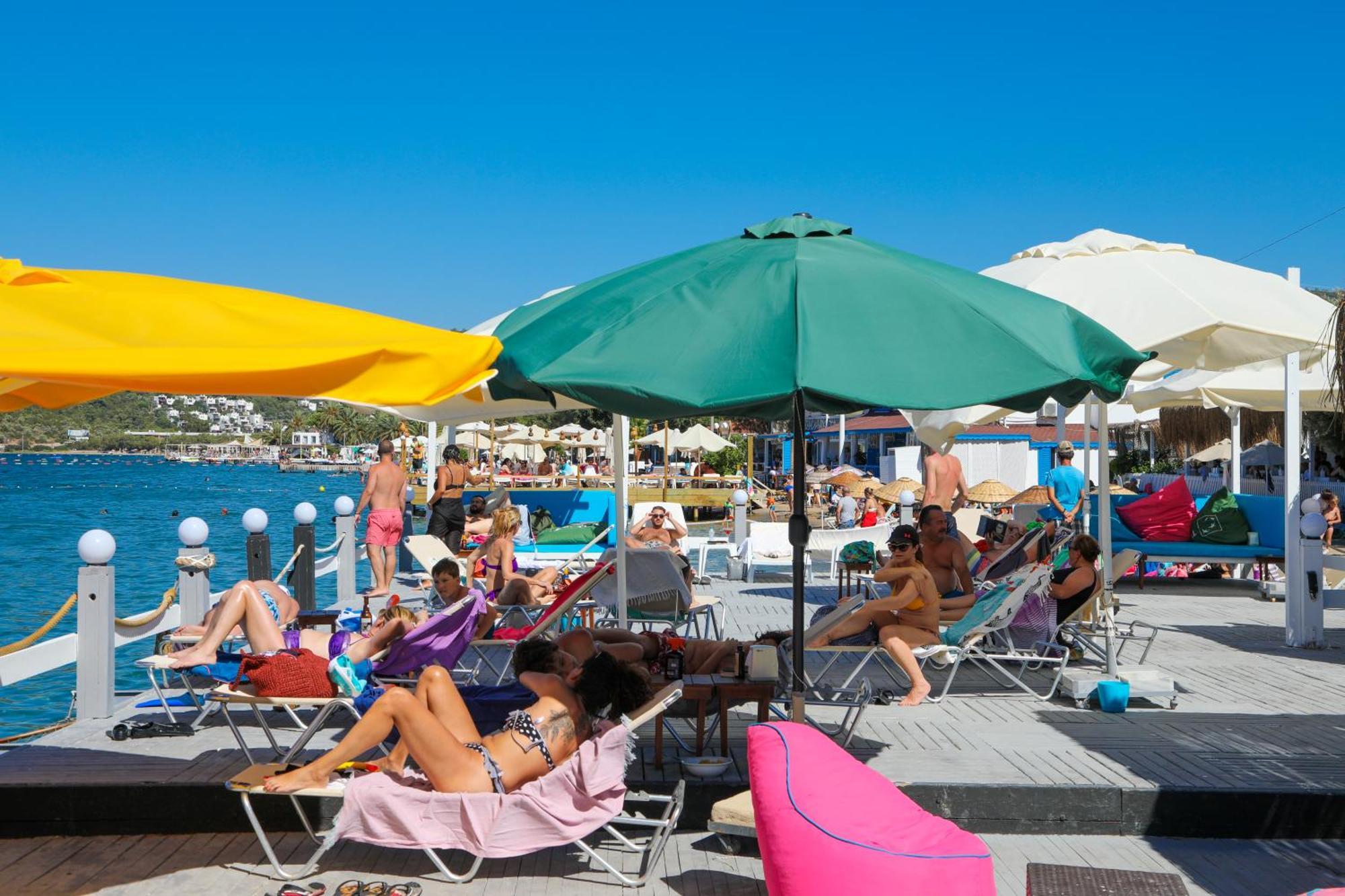 Bella Garden Hotel Bodrum Exterior foto