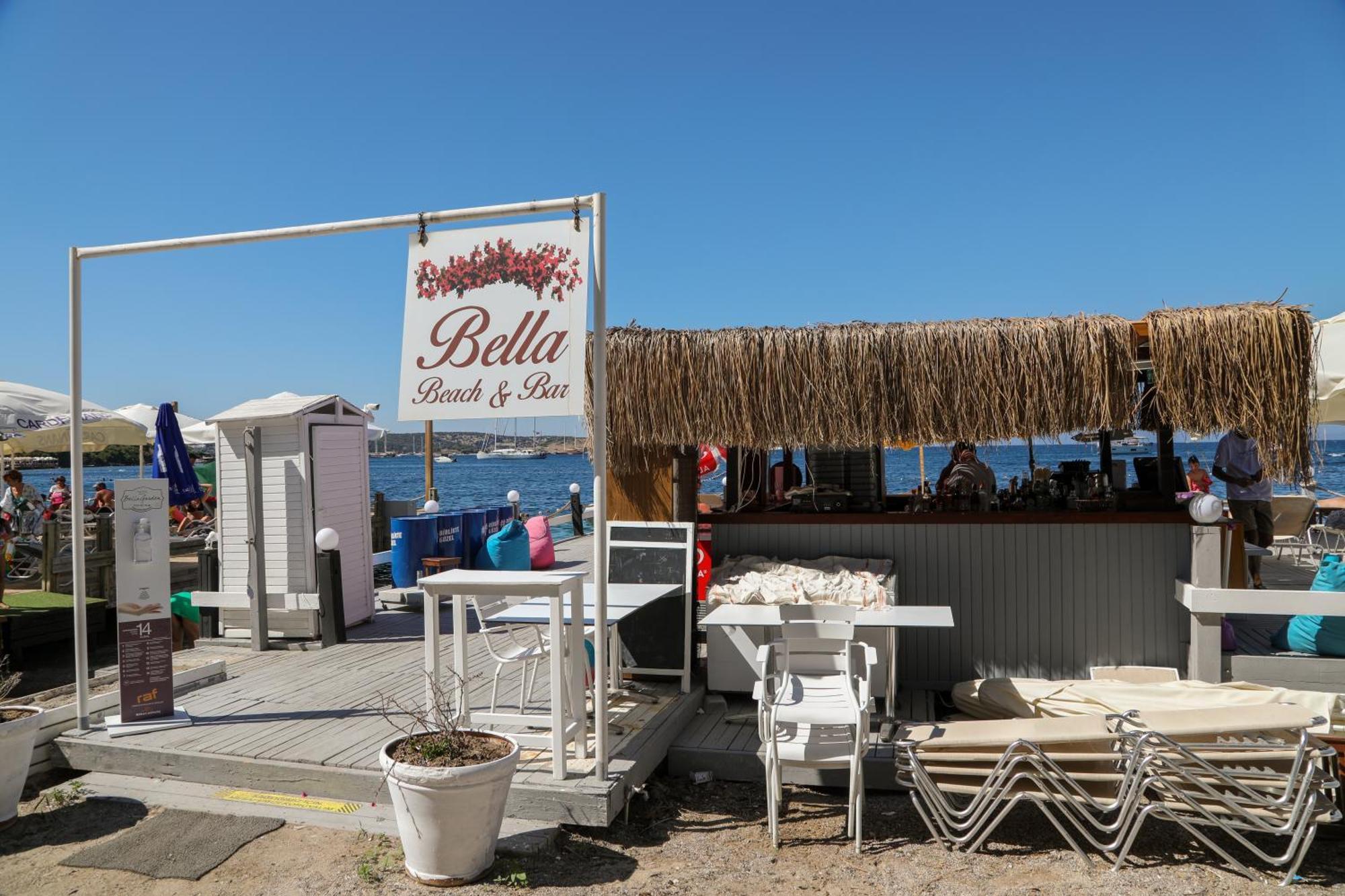 Bella Garden Hotel Bodrum Exterior foto