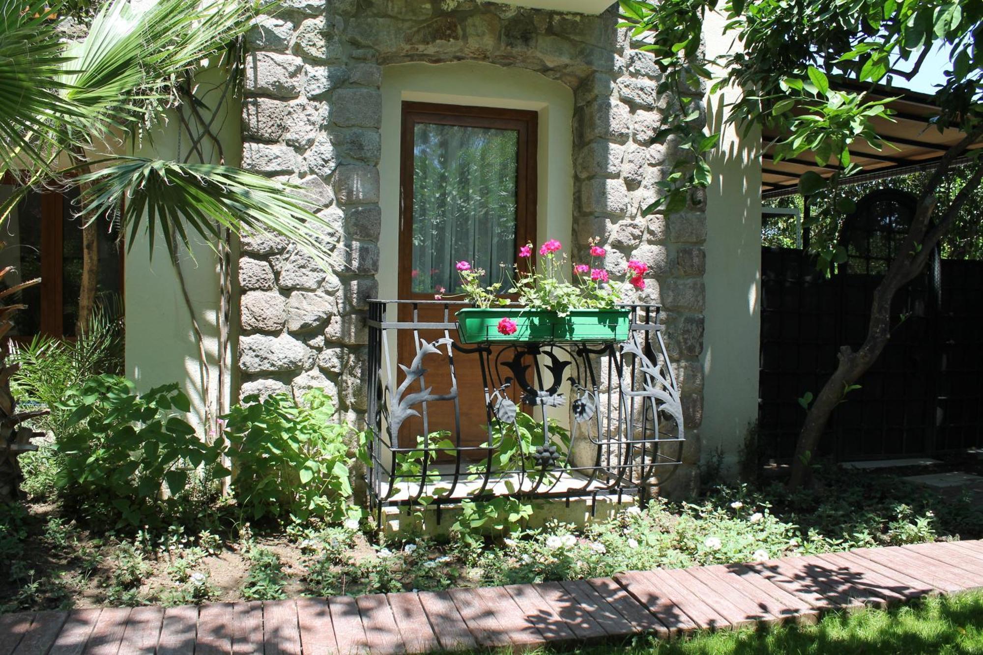 Bella Garden Hotel Bodrum Exterior foto