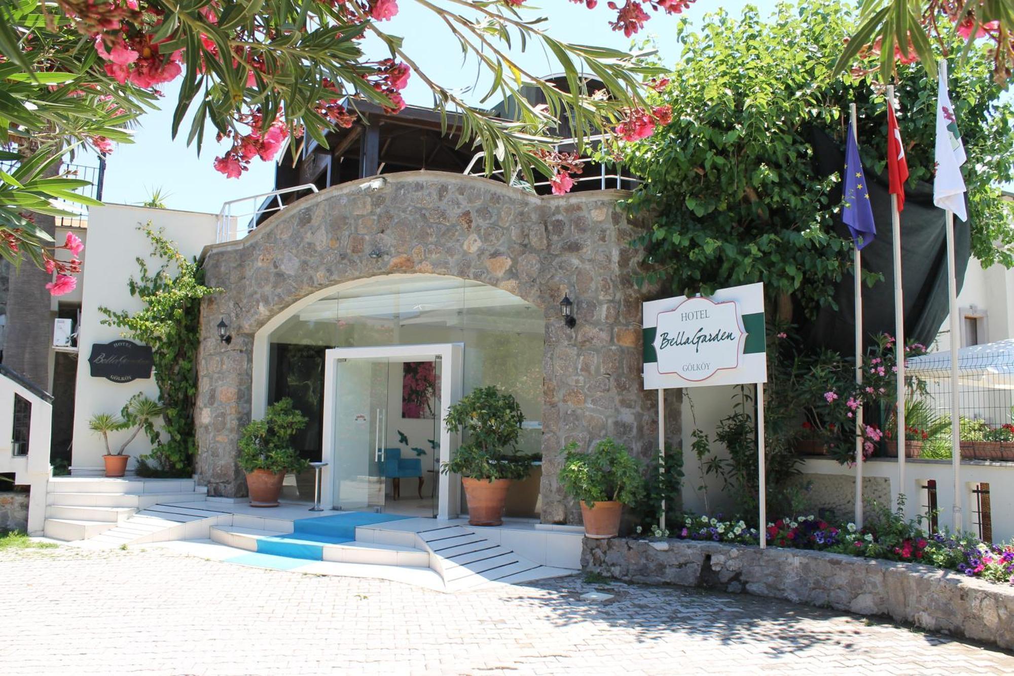 Bella Garden Hotel Bodrum Exterior foto