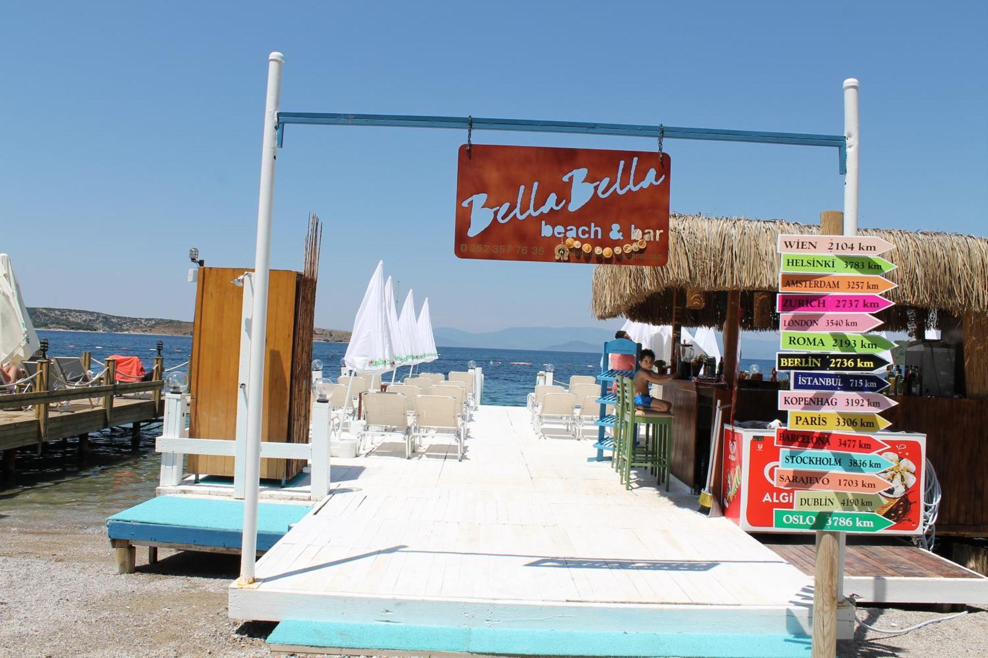 Bella Garden Hotel Bodrum Exterior foto