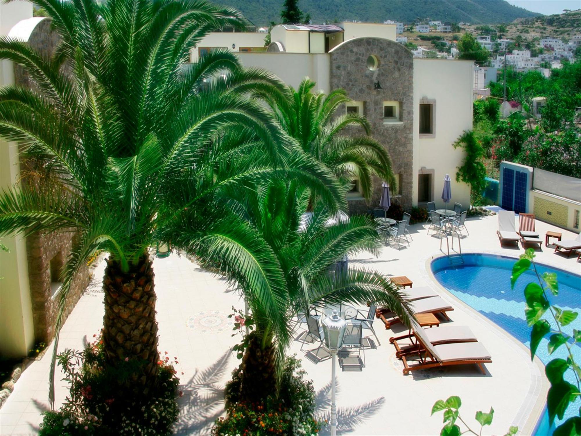 Bella Garden Hotel Bodrum Exterior foto